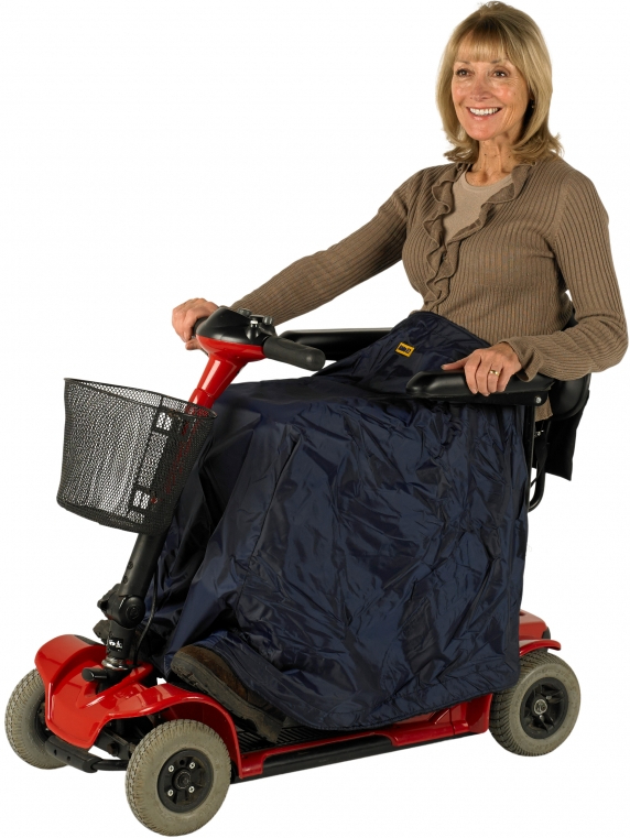 beenkleed scootmobiel gevoerd splash
