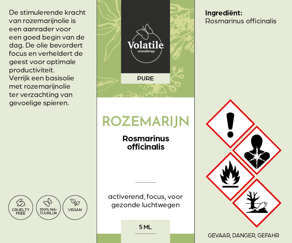 essentiele olie rozemarijn 5 ml