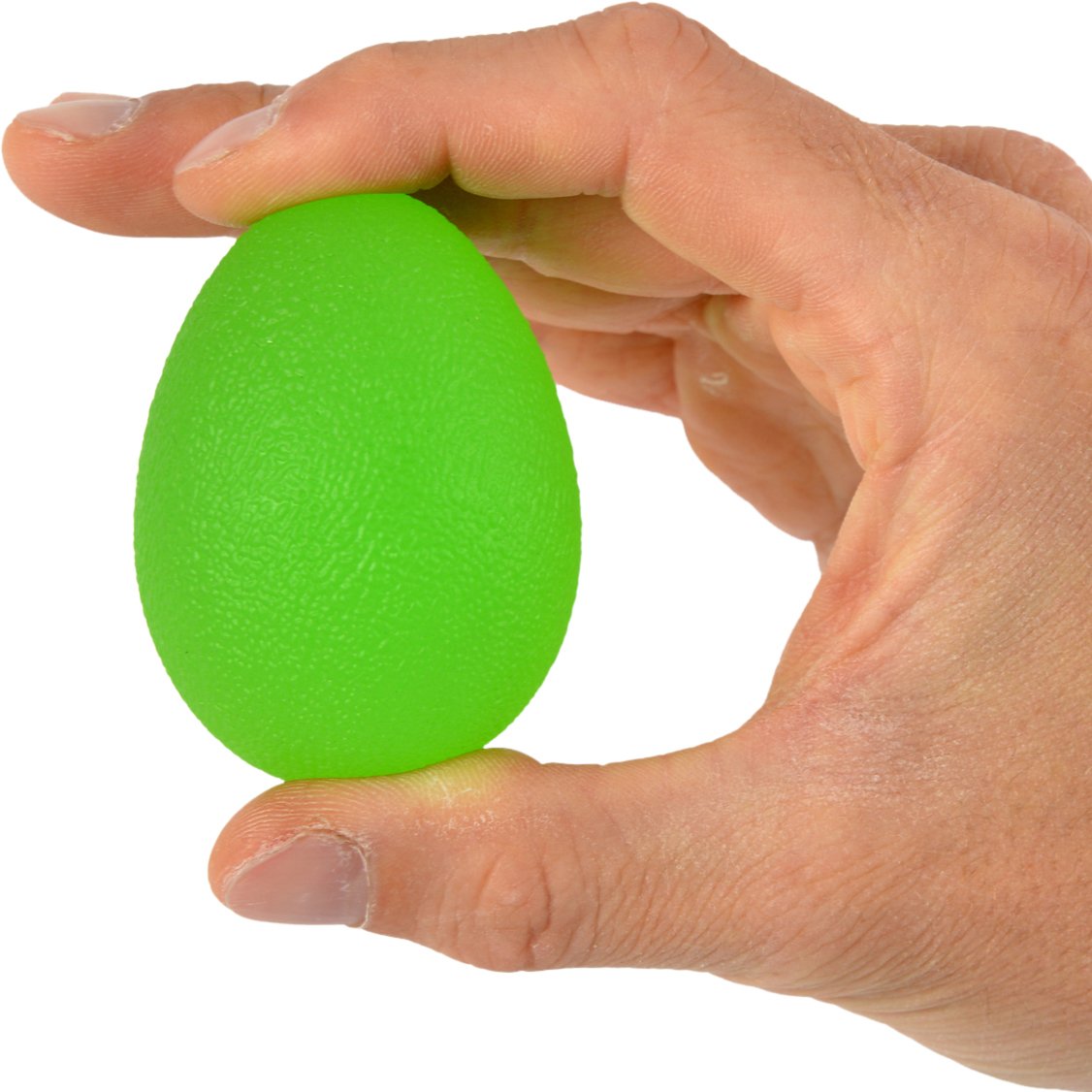 Squeeze ball egg
