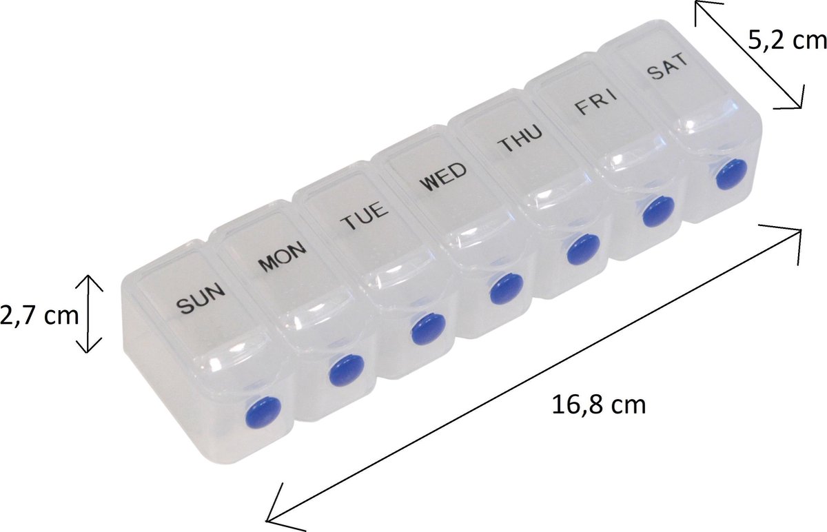 week pillendoosje aidapt