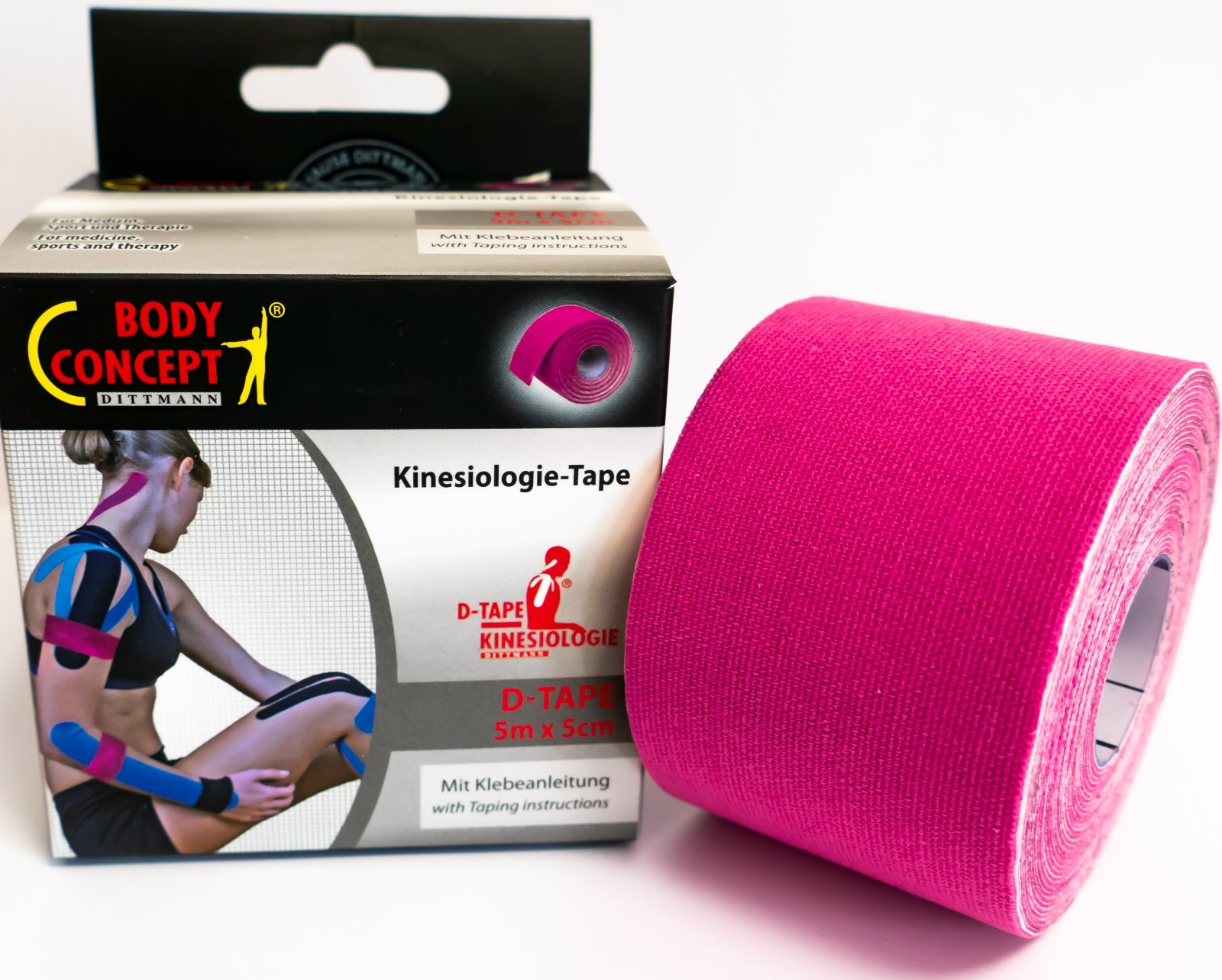 kinesiotape roze body concept