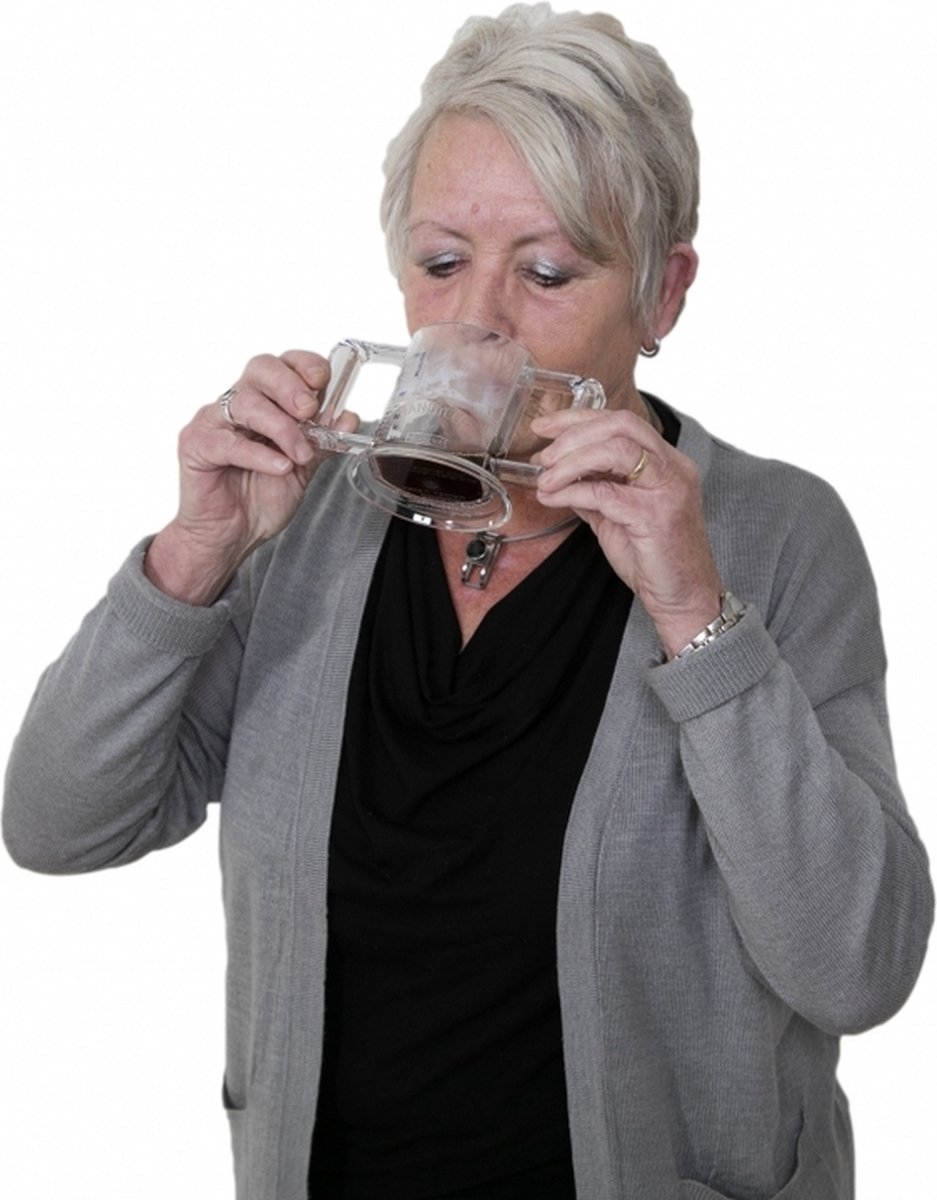 transparante handycup