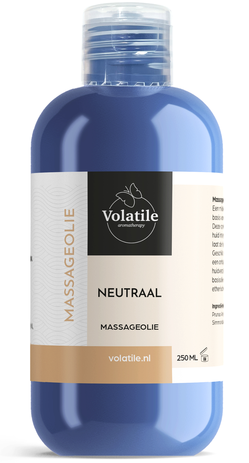 volatile massageolie neutraal 250 ml
