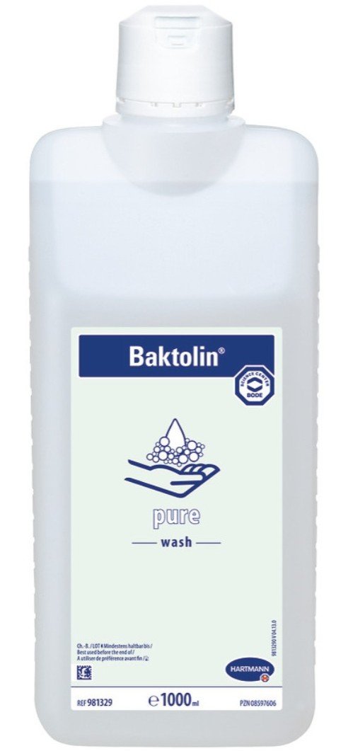 Baktolin Pure 1000 ml waslotion