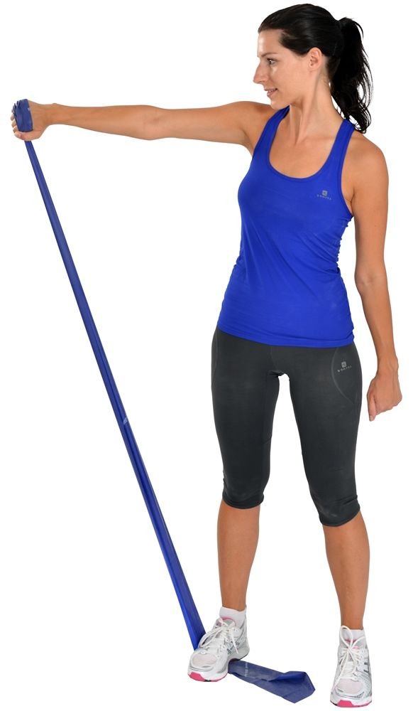 PULLUP & DIP Weerstandsbanden voor fitnessbanden (EXTRA LIGHT (rood