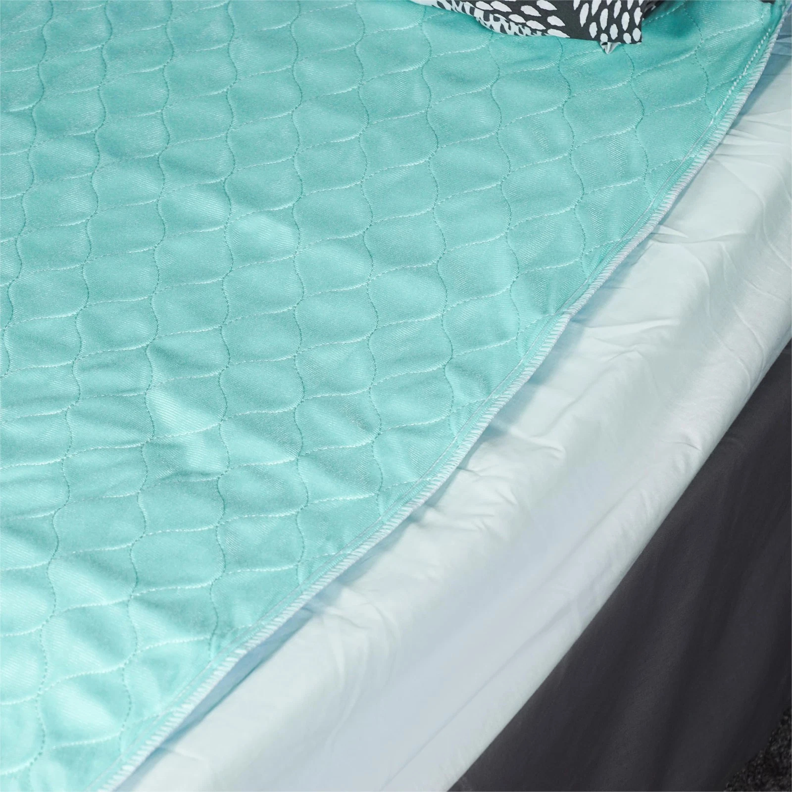 wasbare incontinentie onderlegger aidapt zonder instopstroken