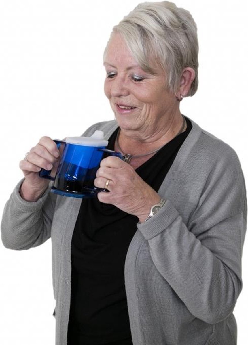 handy cup blauw