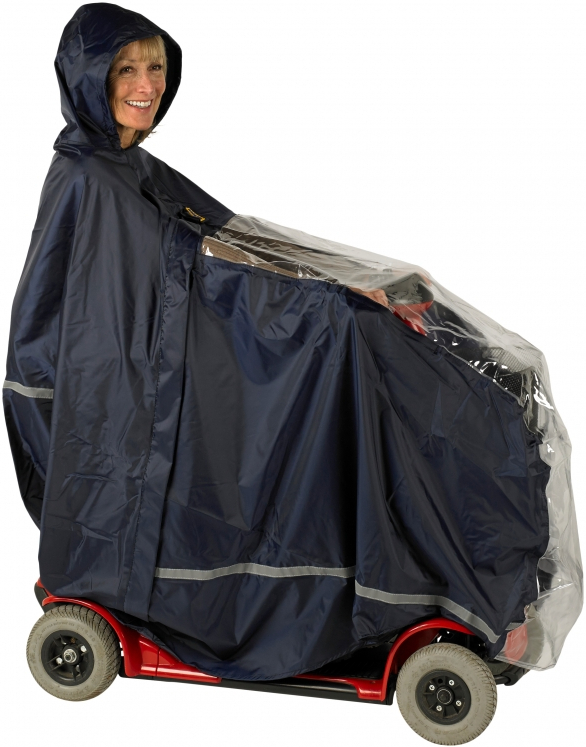 scootmobiel regencape