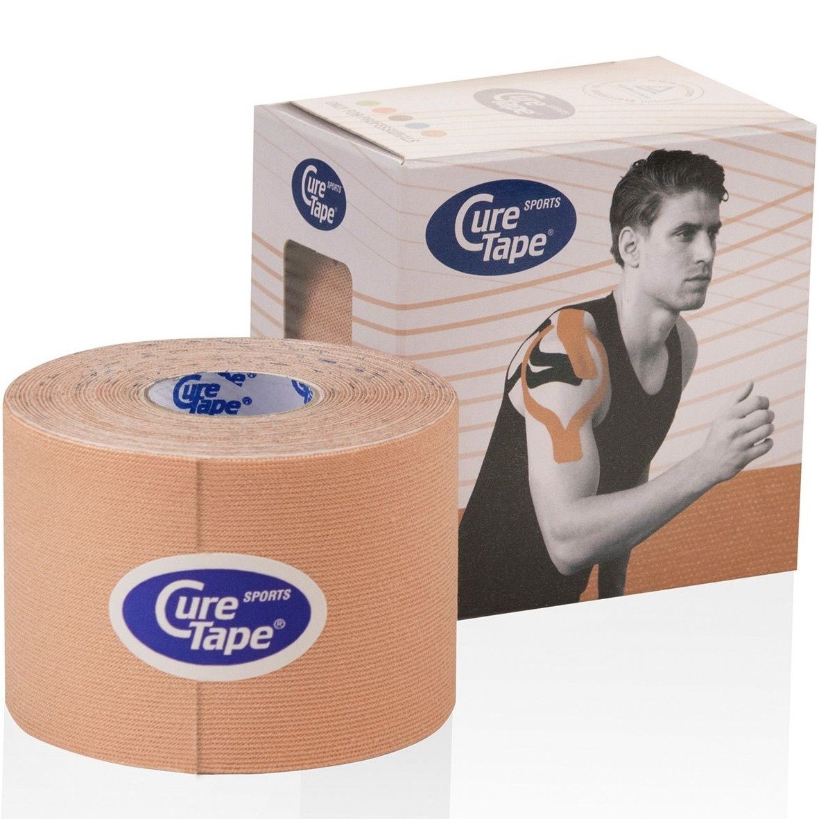 CureTape kopen? Medical tape bestellen Sport Kinesiotape