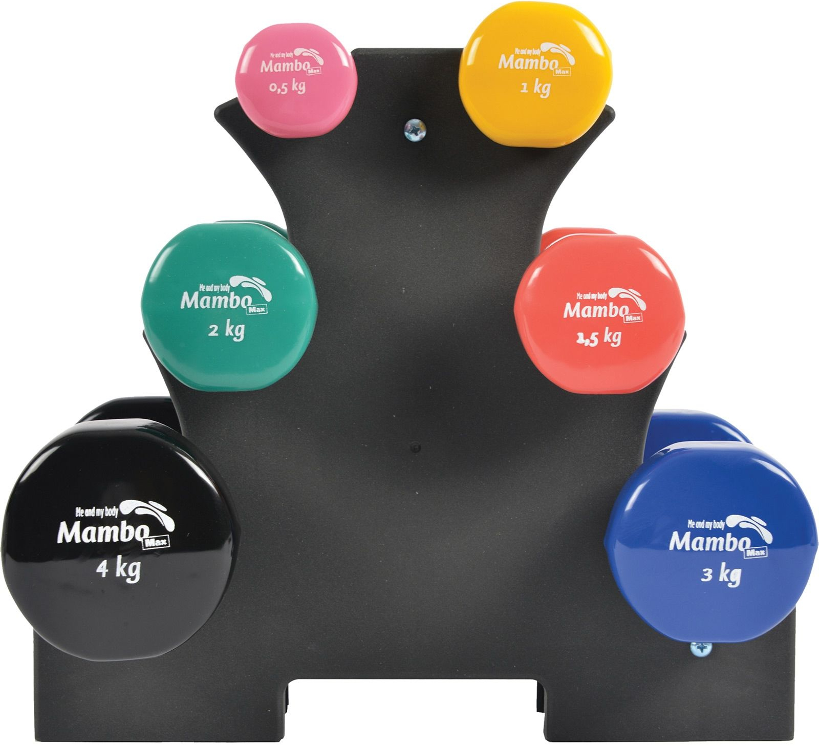 dumbells rack