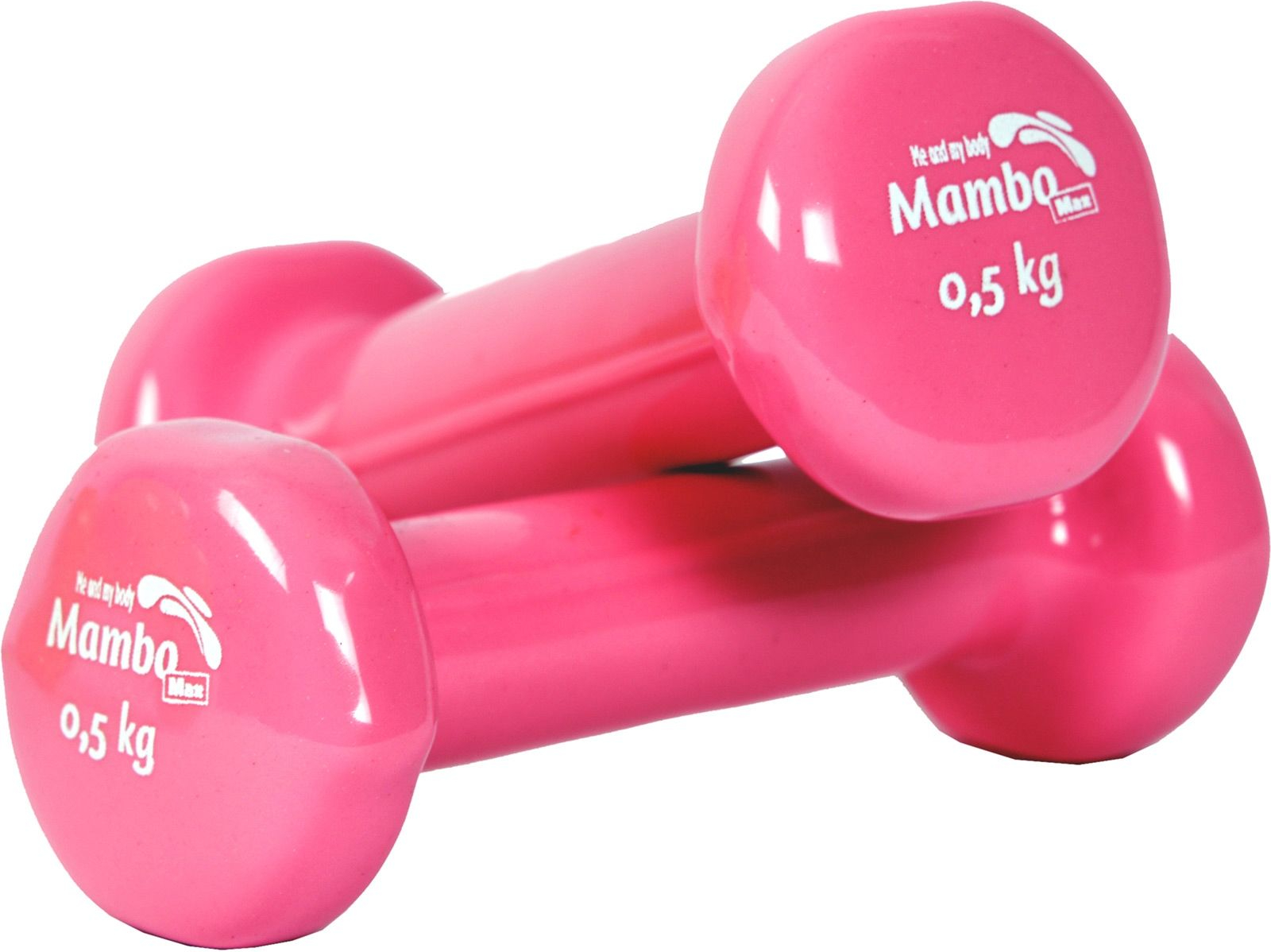 dumbells set 2 x 0.5 kg