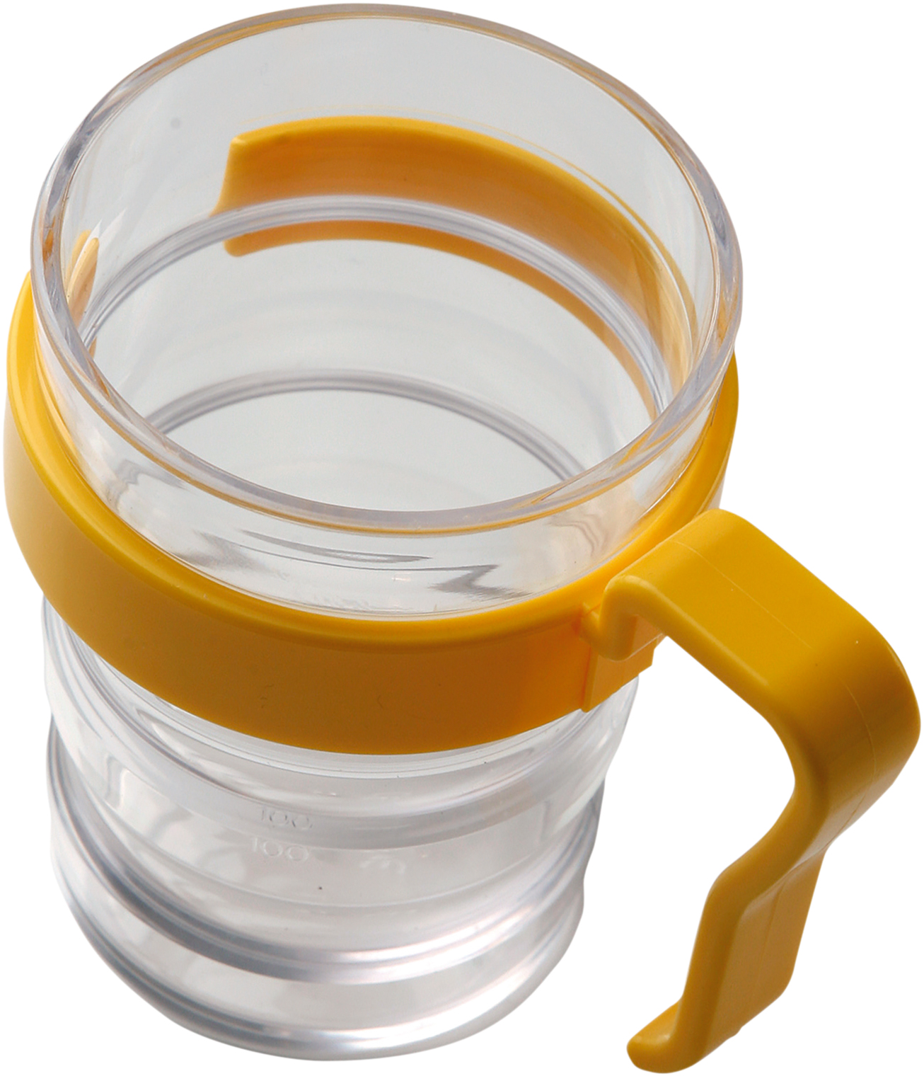 ribbelbeker sure-grip houder