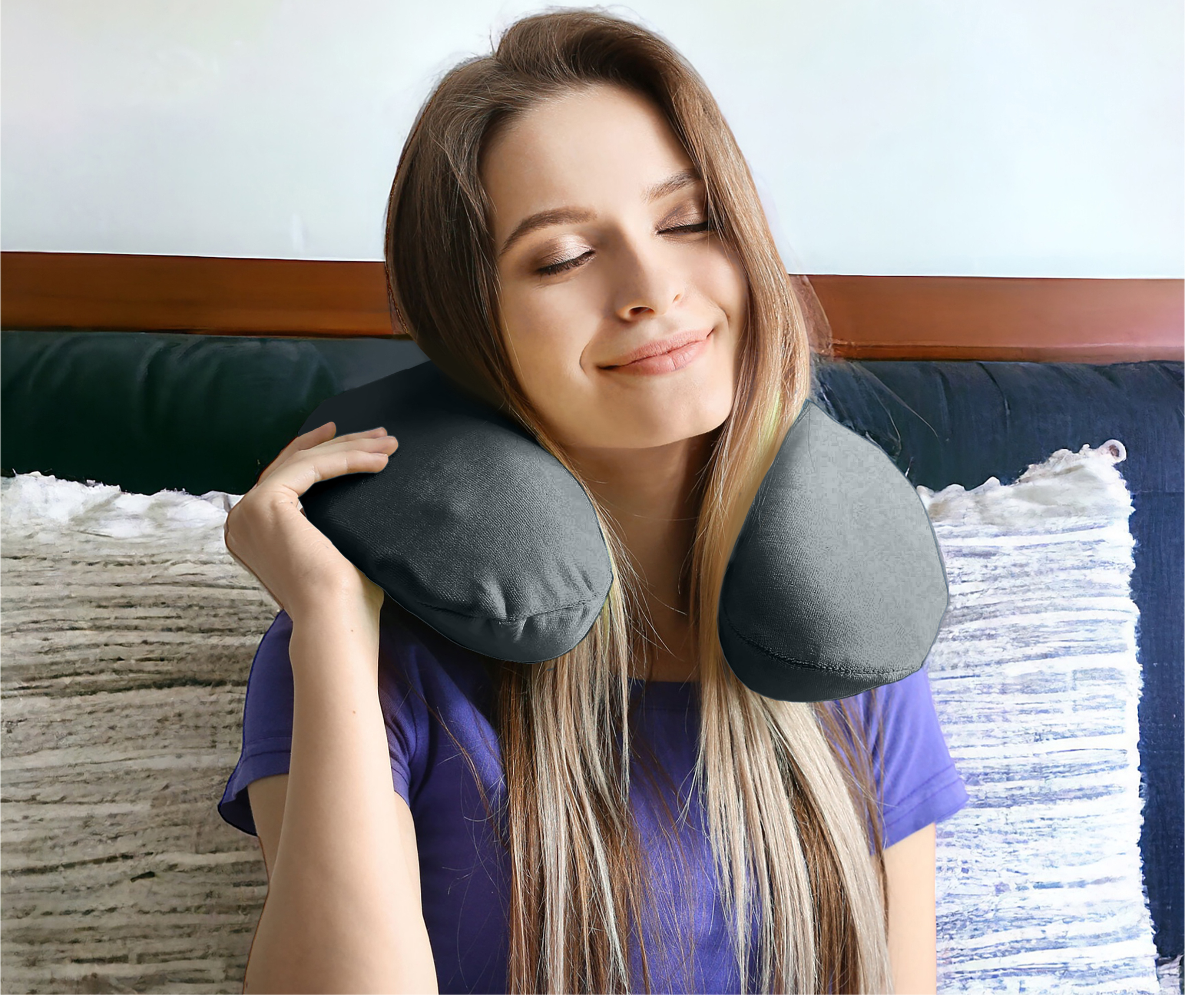 nekkussen vliegtuig grijs