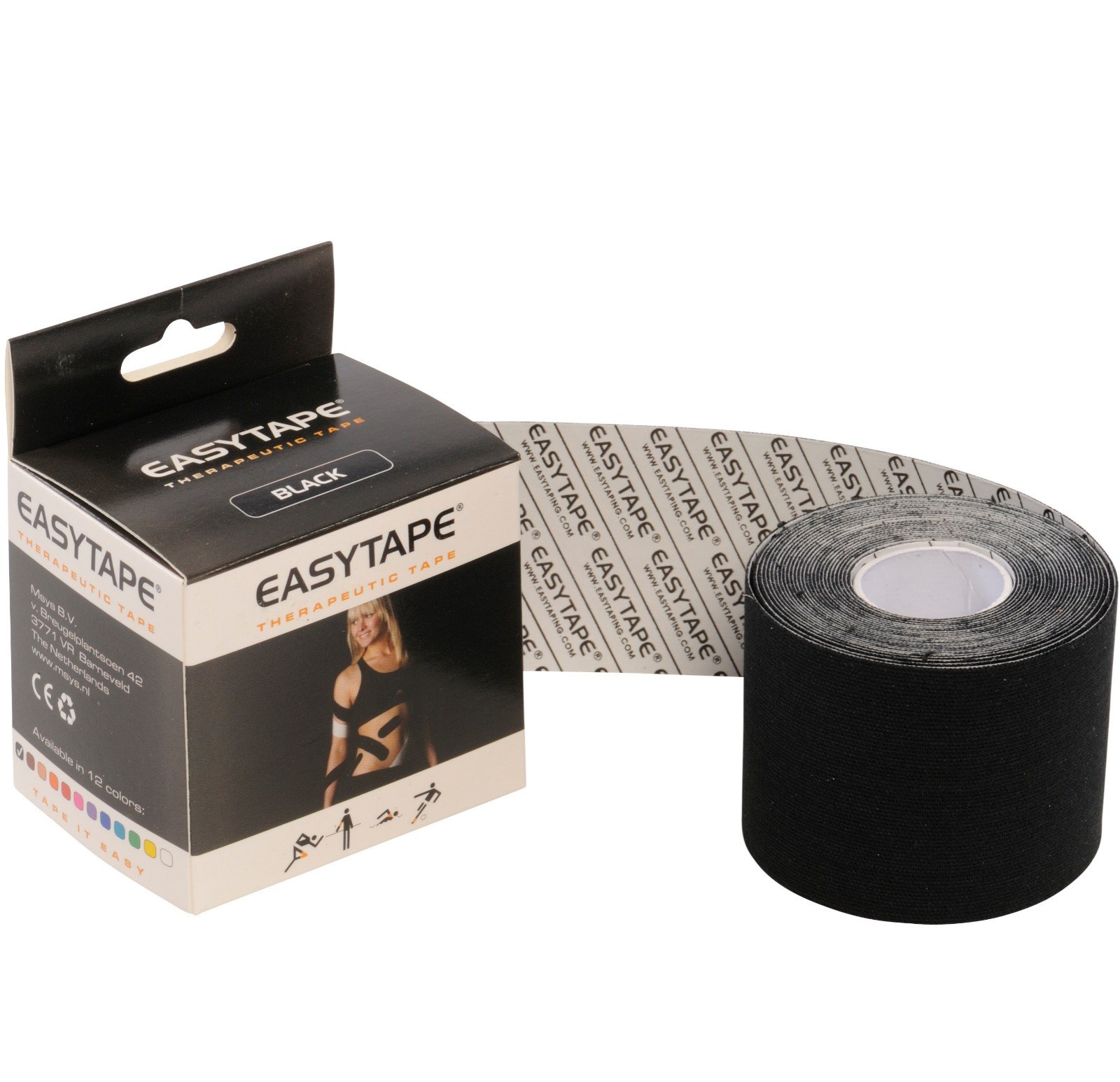 EasyTape Zwart vanaf € 6,19 Laagste prijs