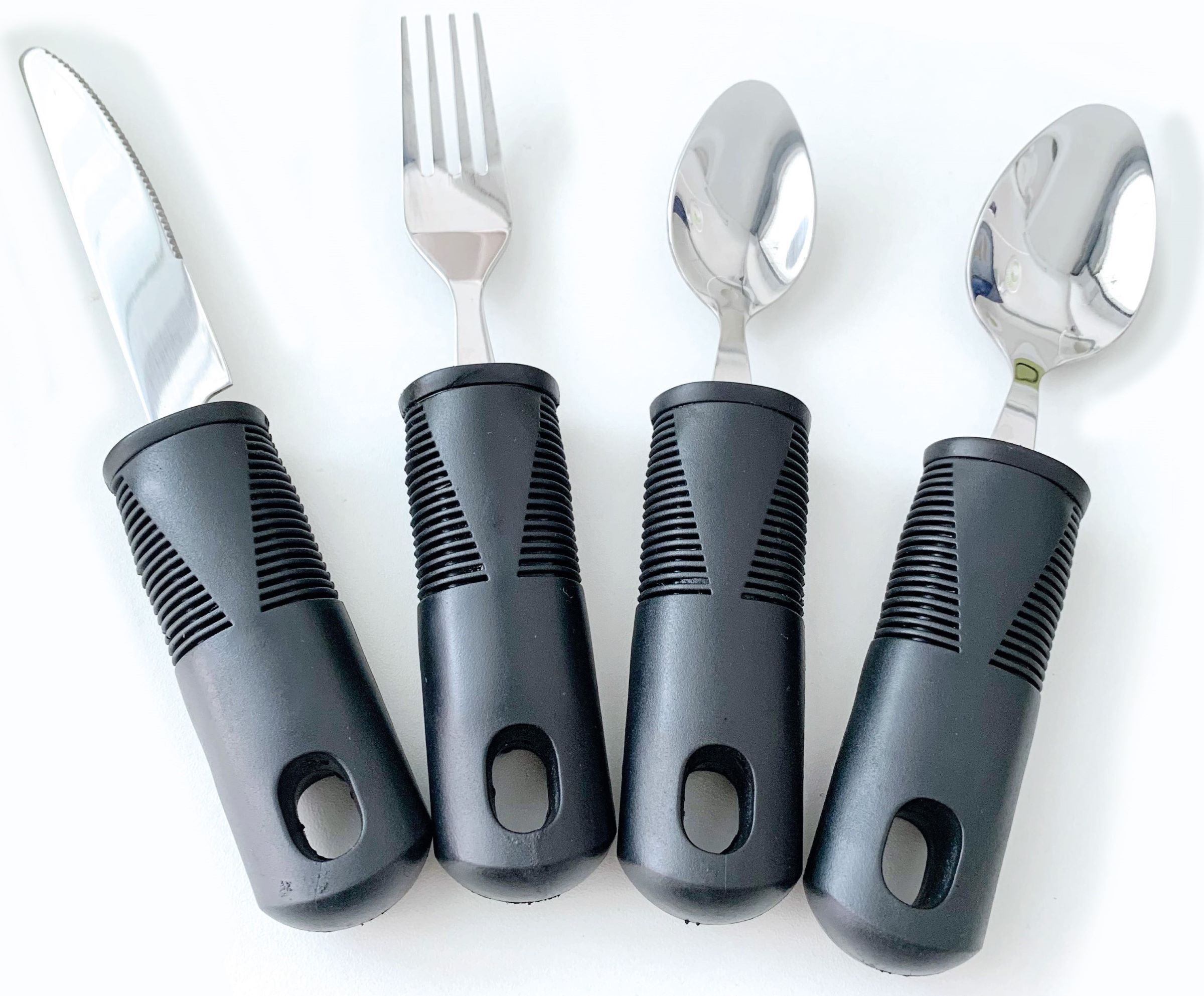 Keuken Roestvrij Staal Lepel Rest, Kachel Top Roestbestendig Grote Size Spatel Rest Koken Gebruiksvoorwerp Rest Lepellepel Houder 2 stks (Zwart