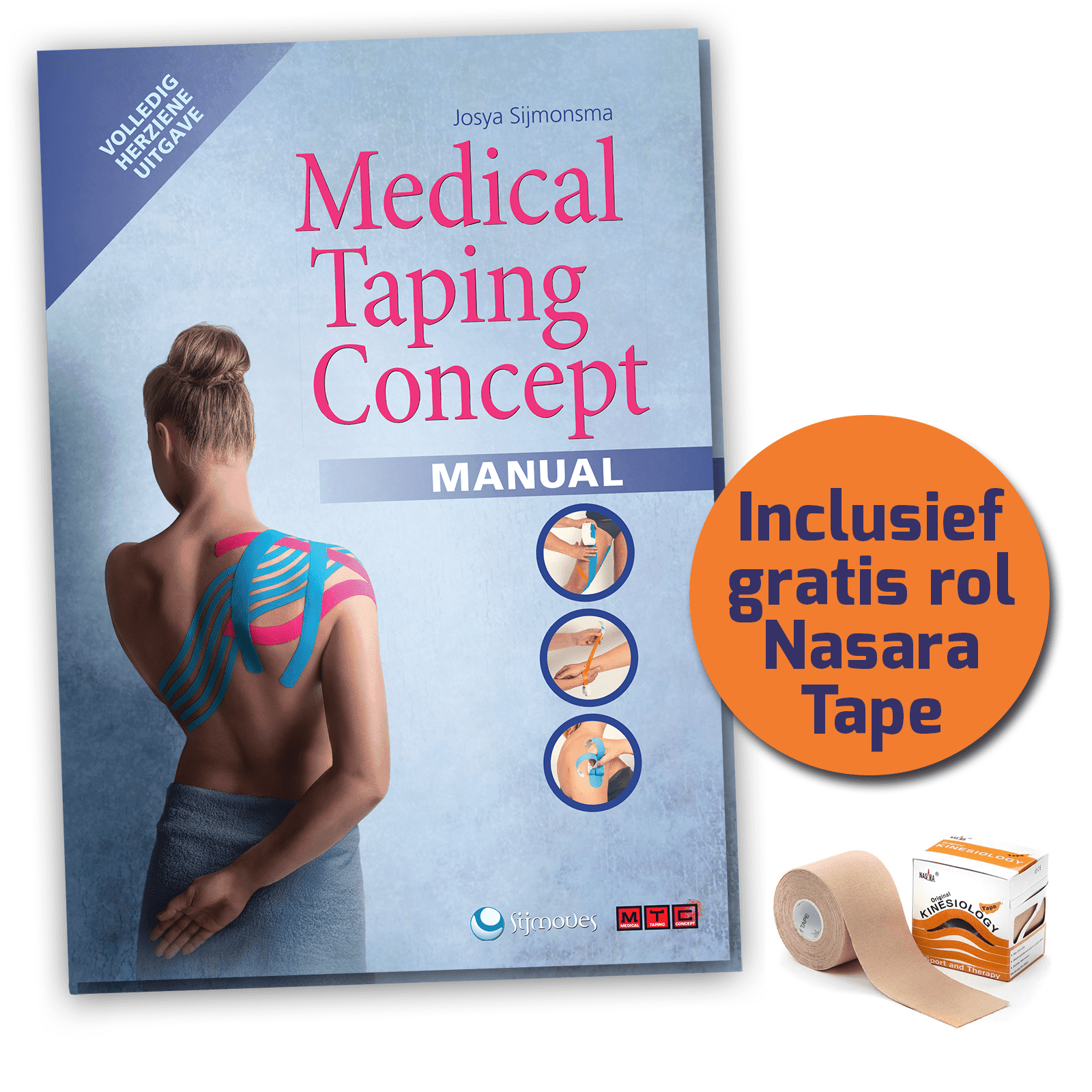 Medical Taping Concept boek - Josya Sijmonsma