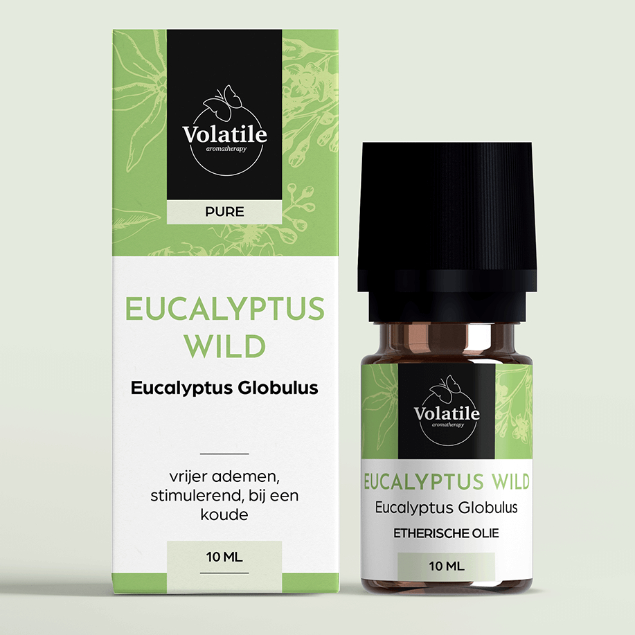 eucalyptus etherische olie wild 10 ml