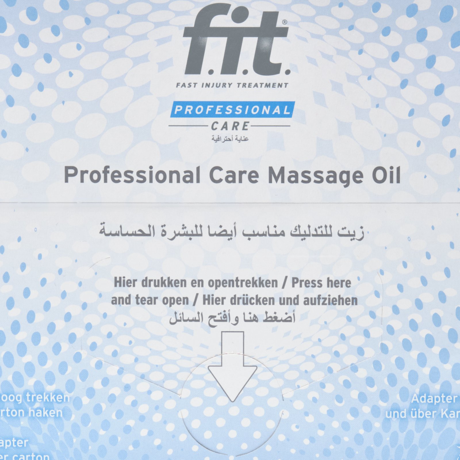 FIT massage olie 5 liter