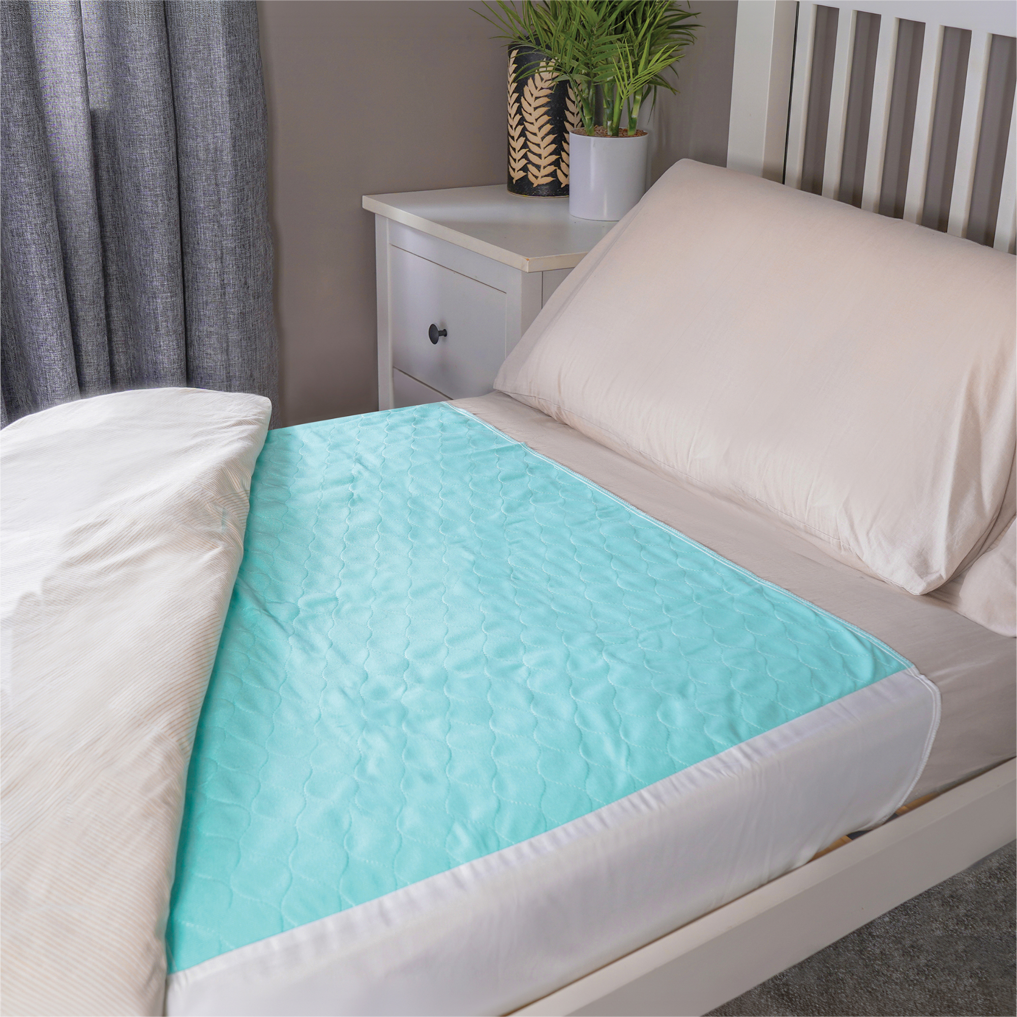 wasbare onderlegger met instopstroken aidapt