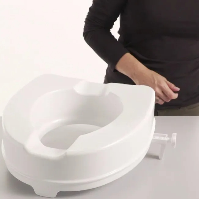 verhoogde toiletbril 5cm