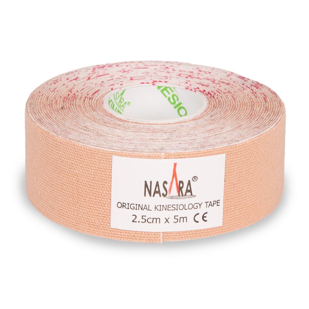 Tape Nasara 7,5 cm Beige