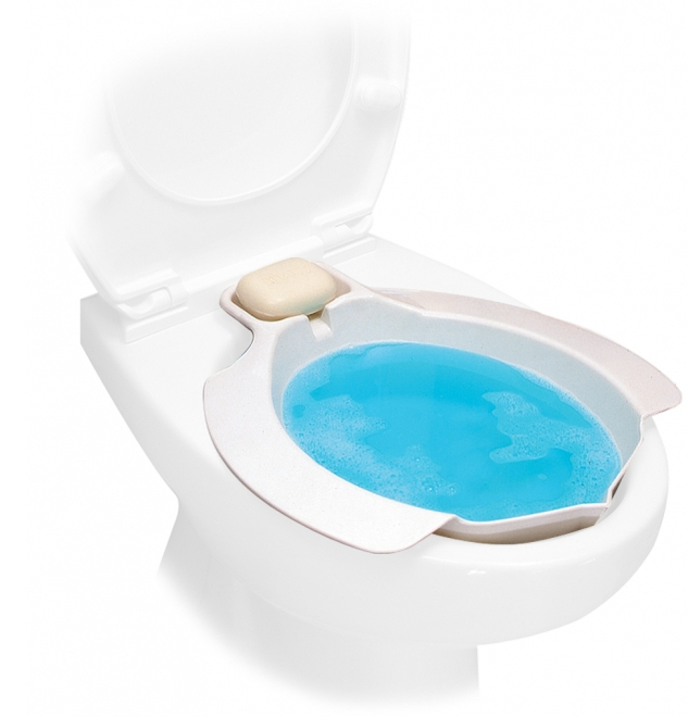Toiletpot Met Controlebidet Waterstralen Uit De Toiletpot Een Reinigende Waterstraal Ontworpen Om De Anus Van De Gebruiker Van Dit Bidet Toilet Te Reinigen 867041 17