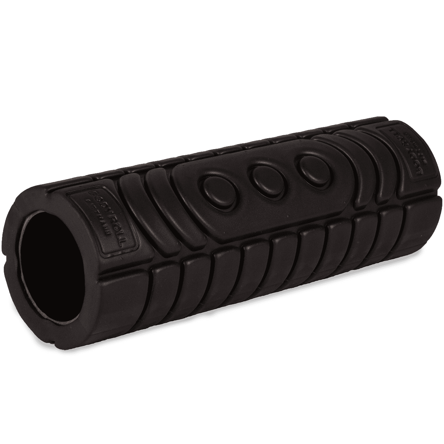 Foam roller 30 cm Zwart