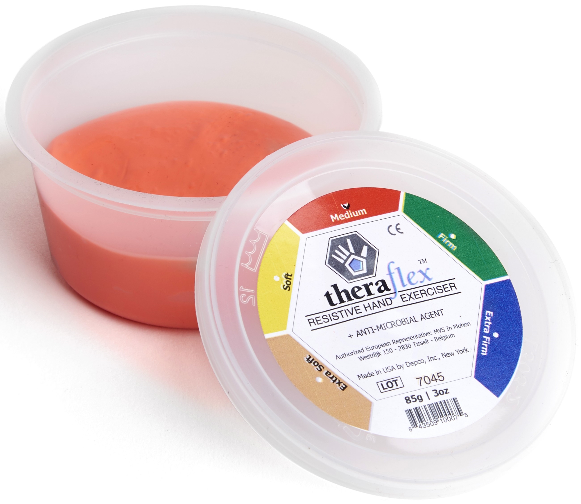 theraflex putty medium 85 gram