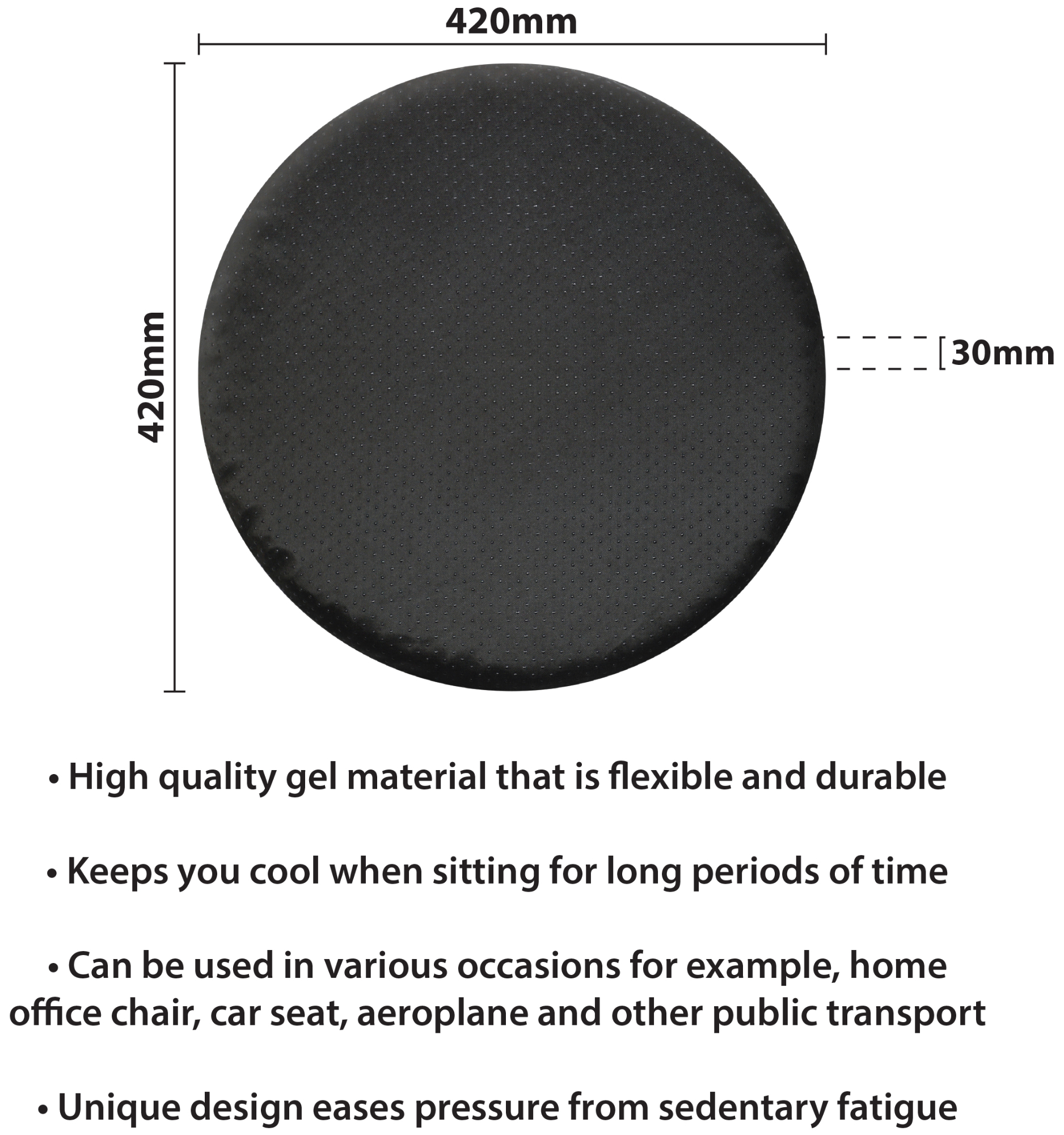 cooling gel zitring voordelen
