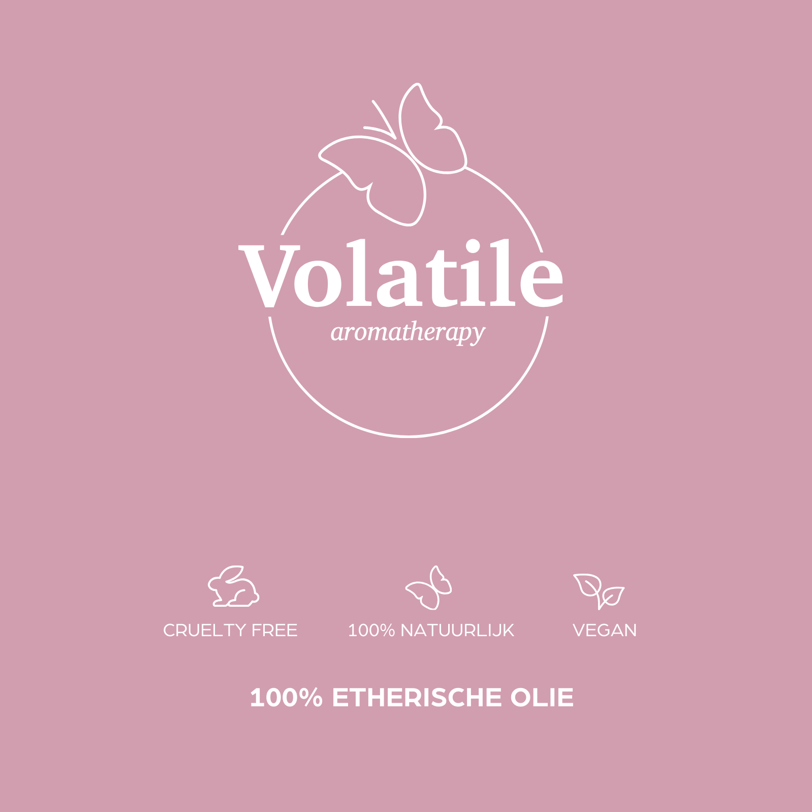 volatile 100% natuurlijke etherische olie