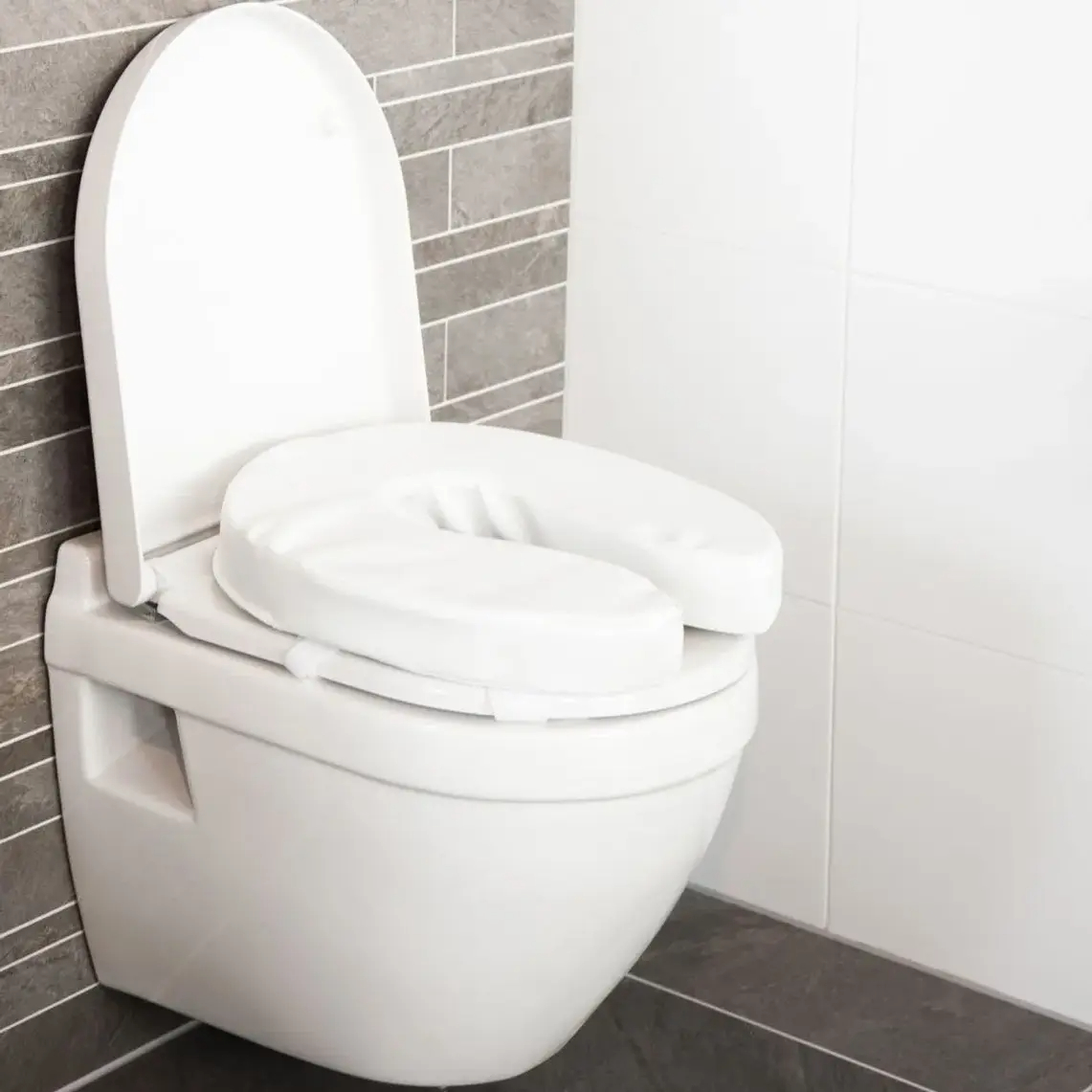 toiletverhoger zachte zitting 5cm