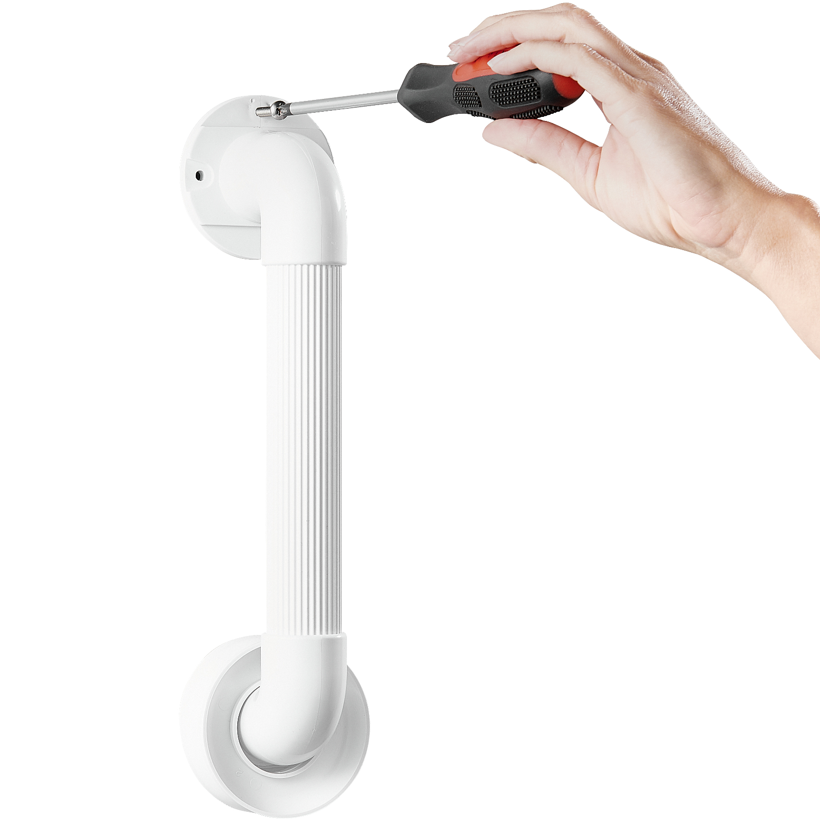 douche steunbeugel 30 cm vast schroeven