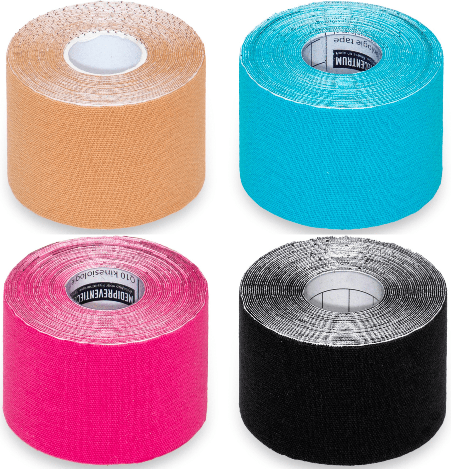 kinesiologie tape kleuren