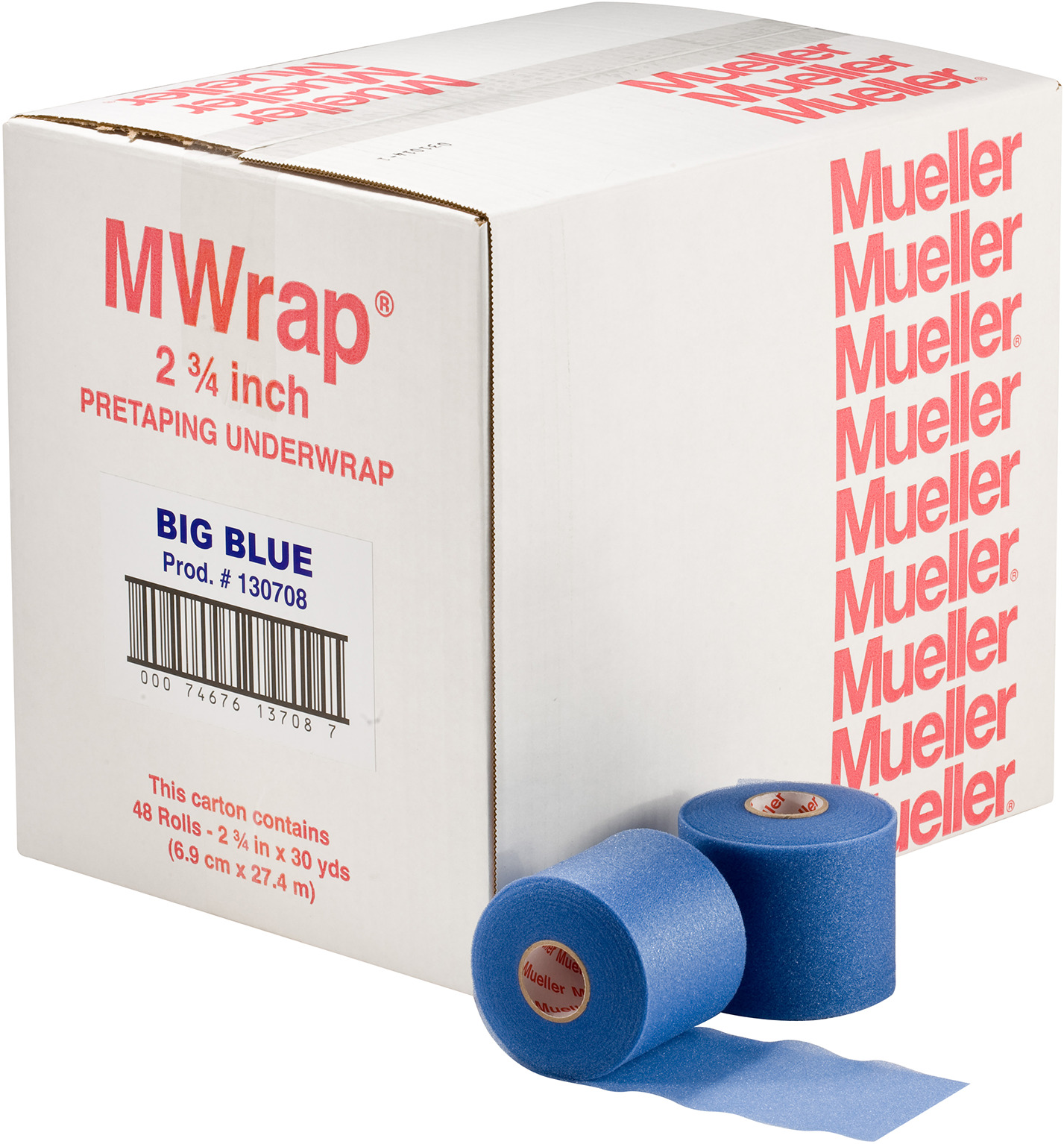 ondertape blauw mwrap