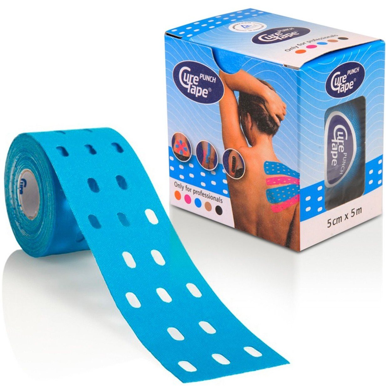 CureTape kopen? Medical tape bestellen Sport Kinesiotape
