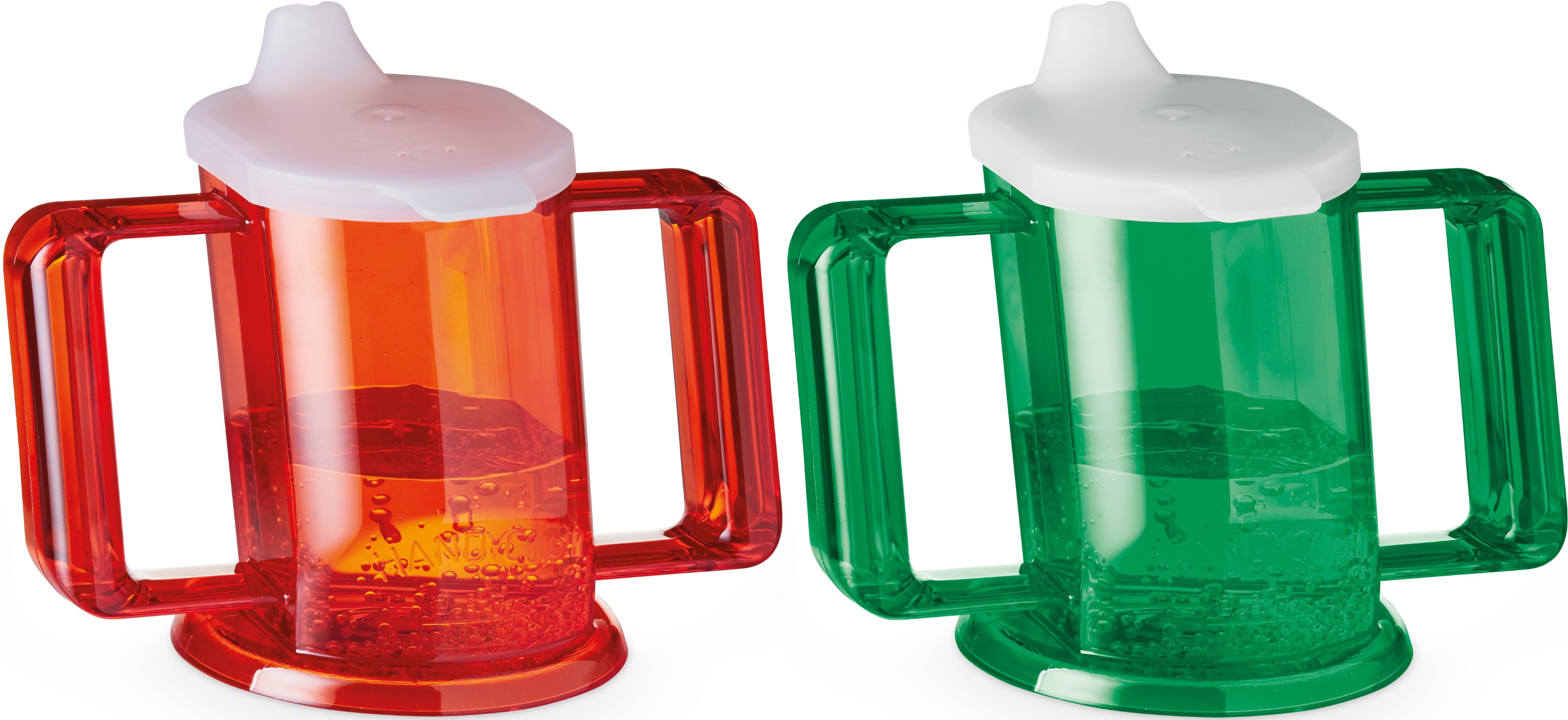 HandyCup set Rood - Groen