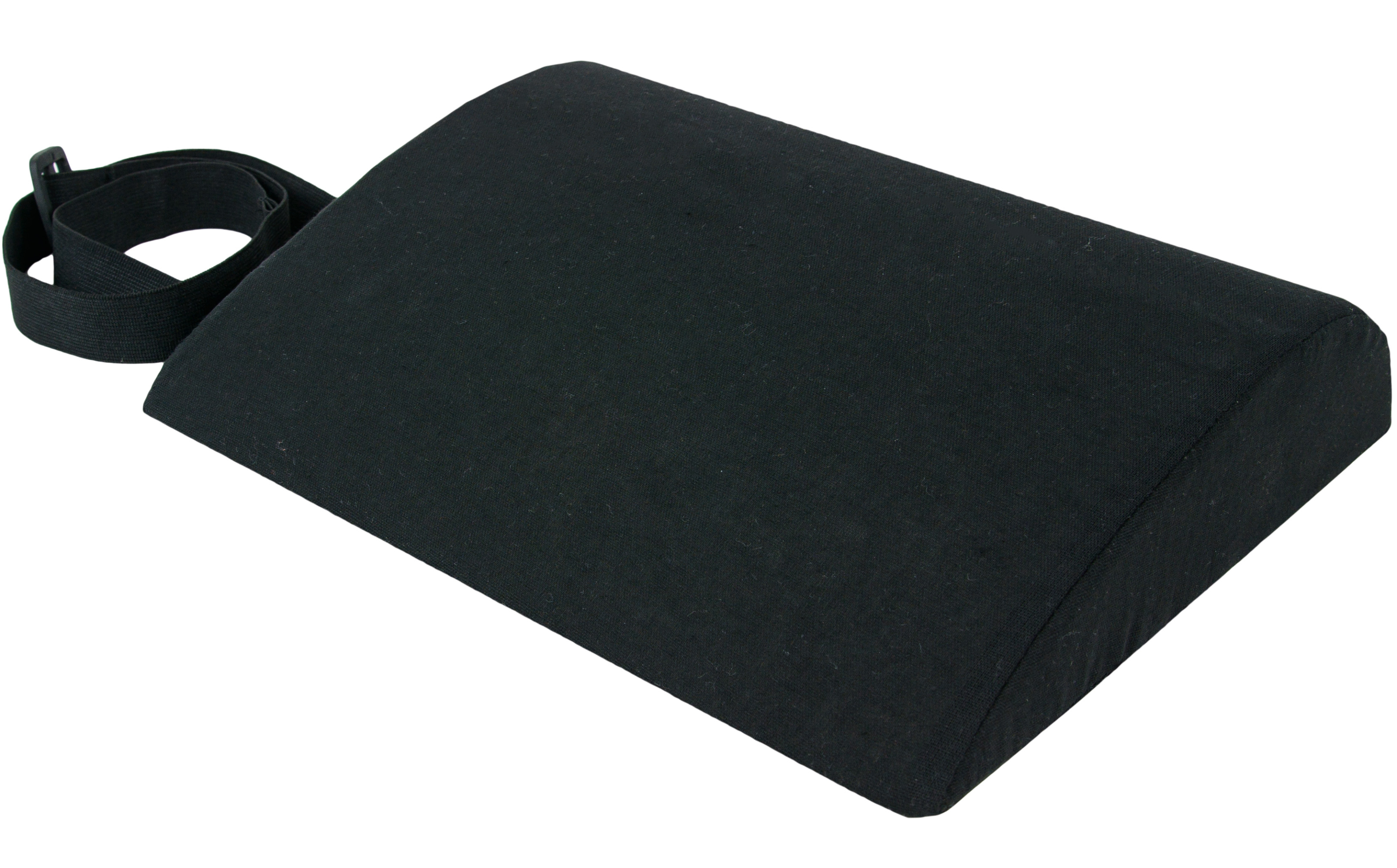 steunkussen rug met band zwart sundo homecare