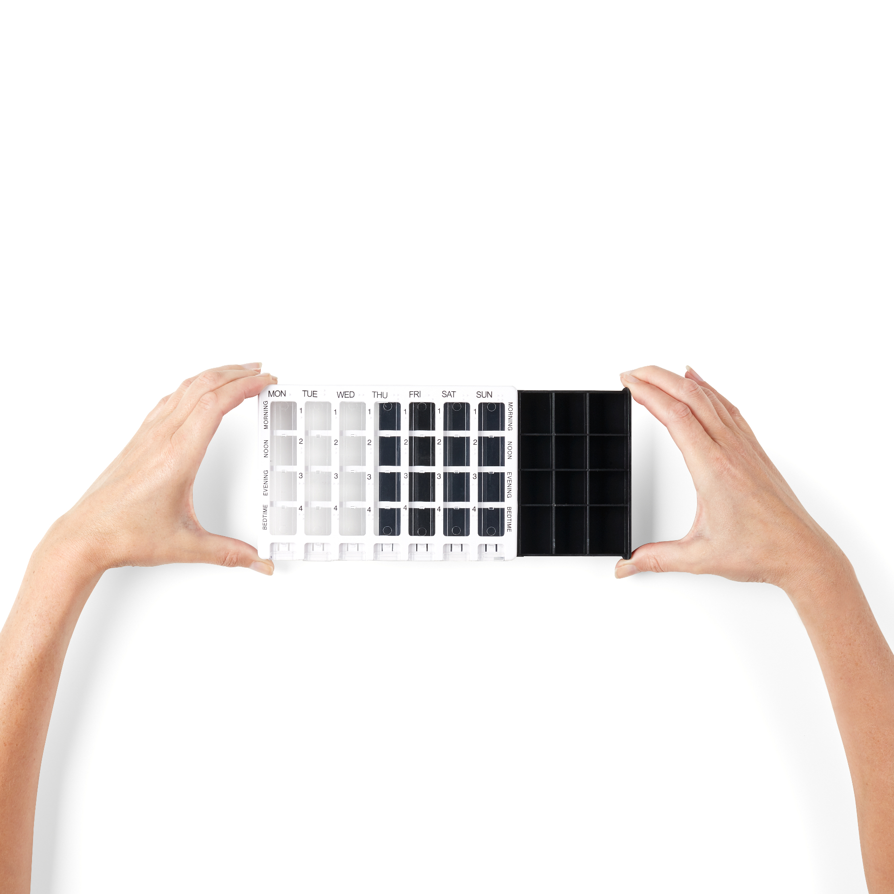 pill organizer vitility