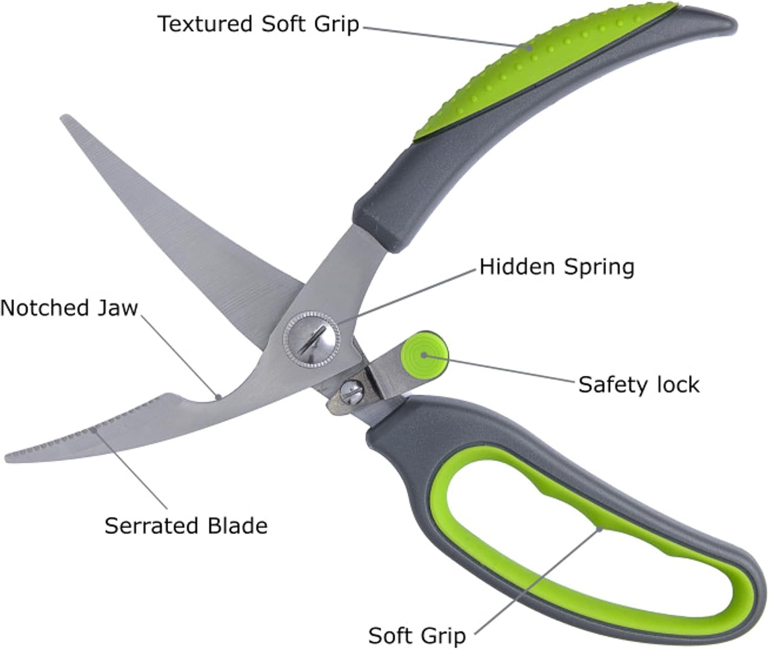 ergonomische schaar easy grip