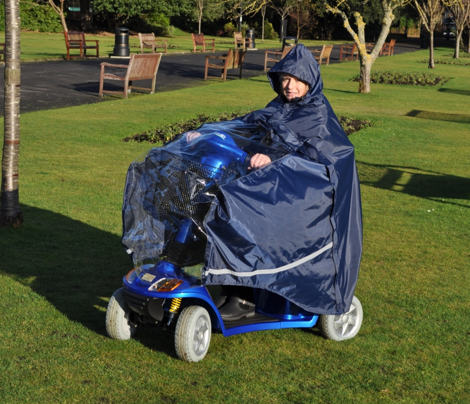 cape voor scootmobiel