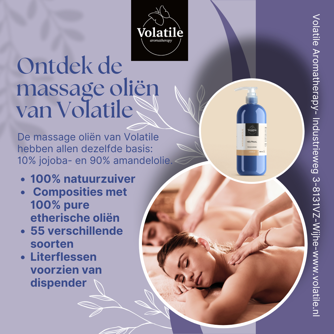 druivenpit massage olie volatile 250 ml