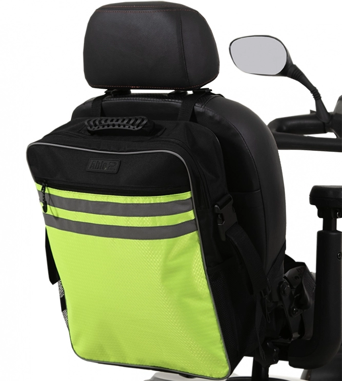 Scootmobiel tas Hi-Vis Splash