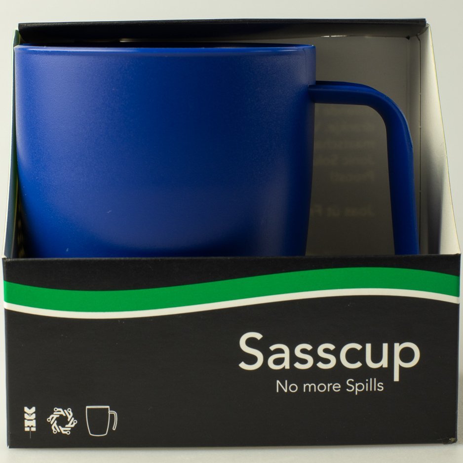 SassCup Blauw aangepaste beker