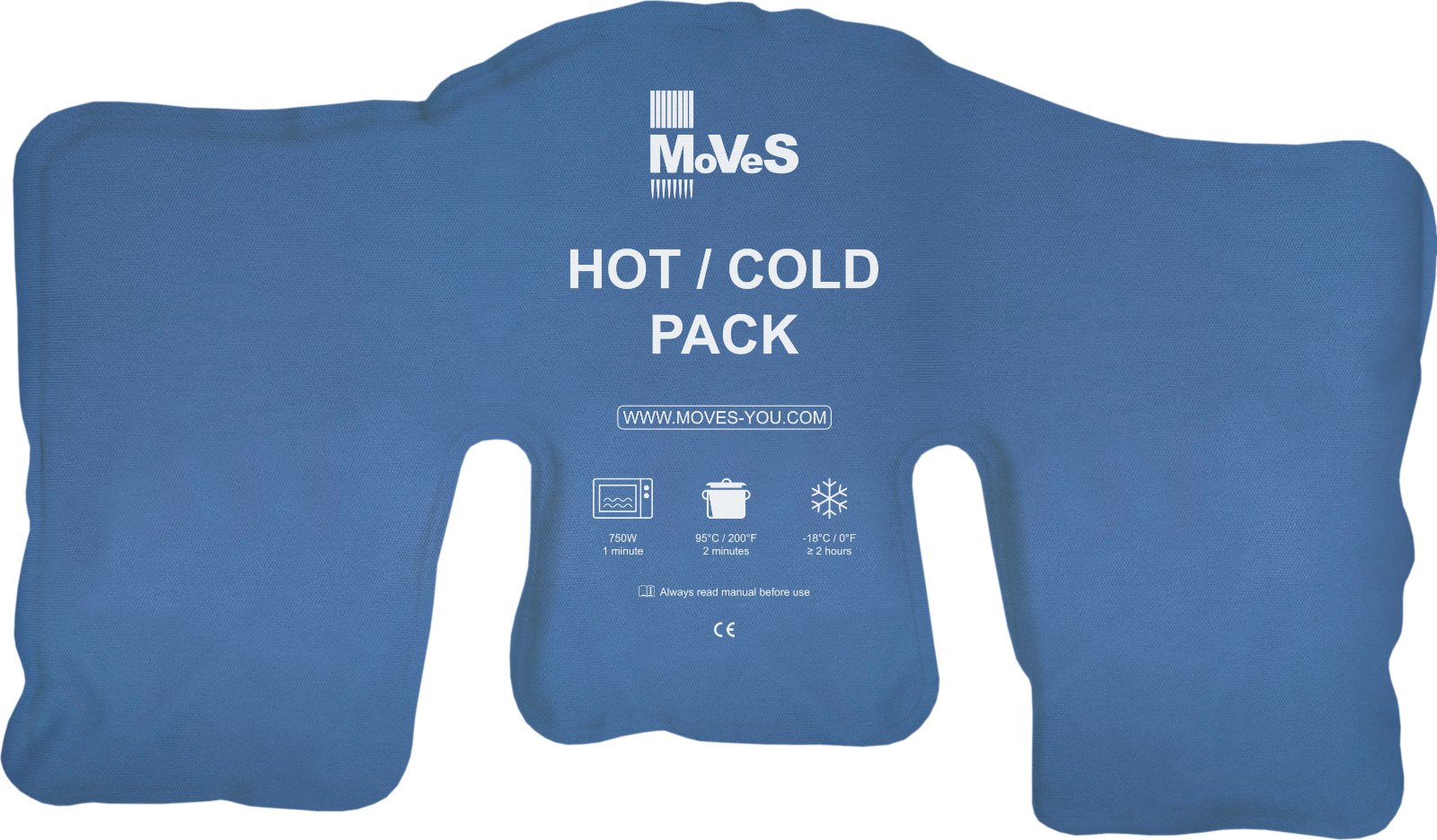 Hot cold pack Standaard Moves nek-schouder