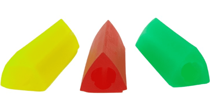 pen verdikker driehoek