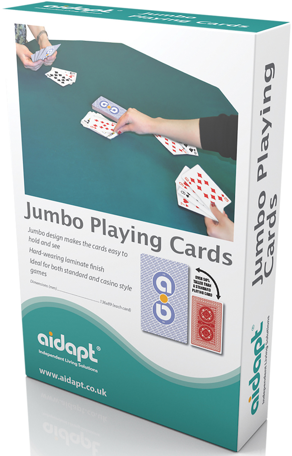 jumbo speelkaarten aidapt