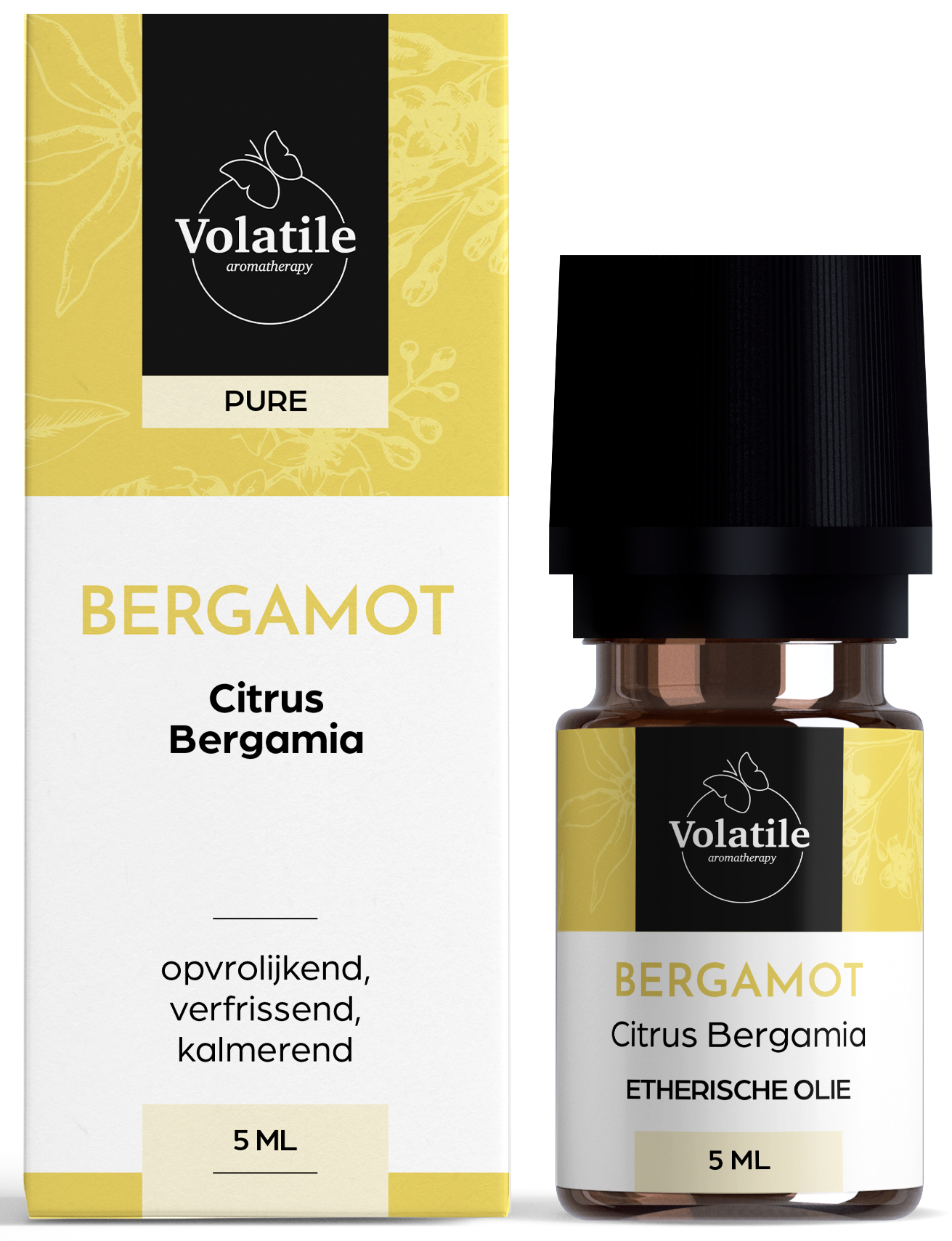bergamot olie 5 ml