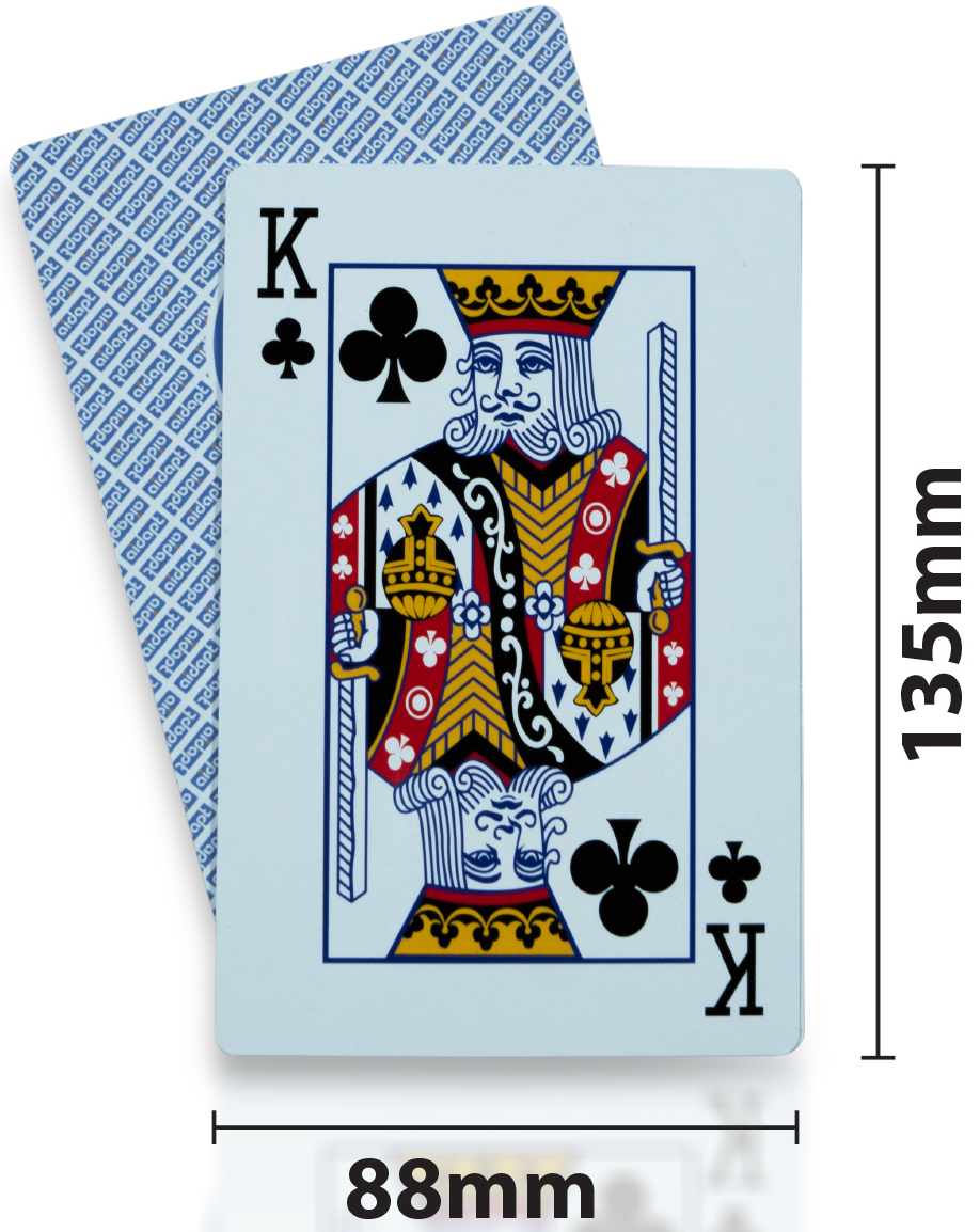 speelkaarten slechtzienden