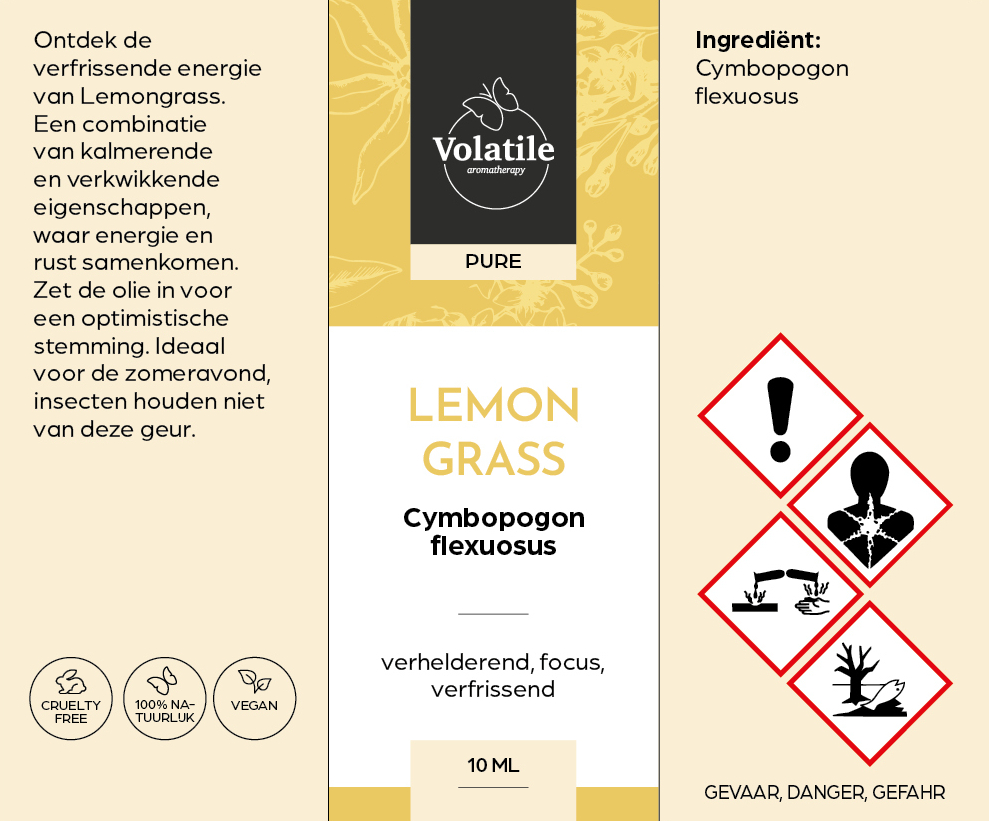 citroengras etherische olie
