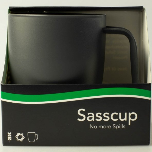 SassCup Grijs aangepaste beker